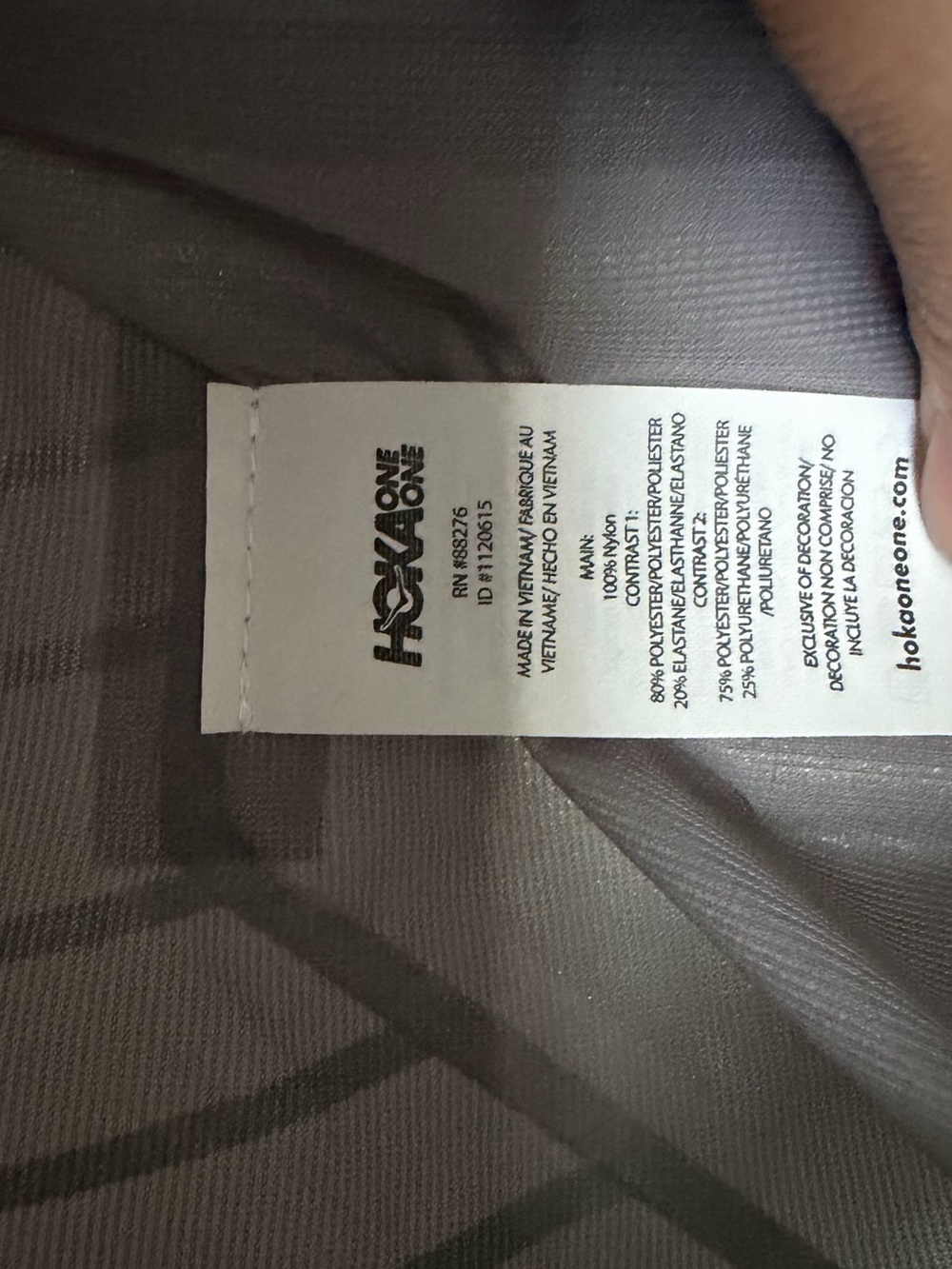 Hoka One One Performance Shield jacket - Picture 5 of 7